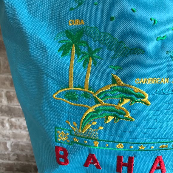 Bahamas Beach Bag Travel Island Vacation Cruise - Picture 5 of 16